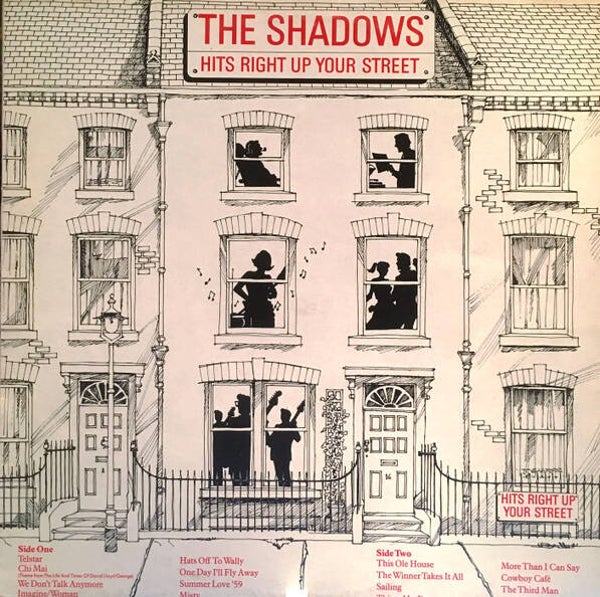 The Shadows – Hits Right Up Your Street (LP)