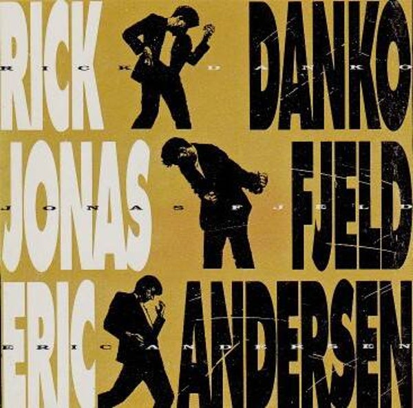 Danko, Fjeld, Andersen ‎– Rick Danko, Jonas Fjeld, Eric Andersen (CD)