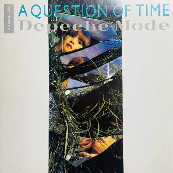 Depeche Mode – A Question Of Time (Extended Remix) (12" maxi)