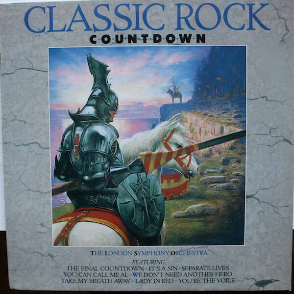 The London Symphony Orchestra – Classic Rock Countdown (LP)