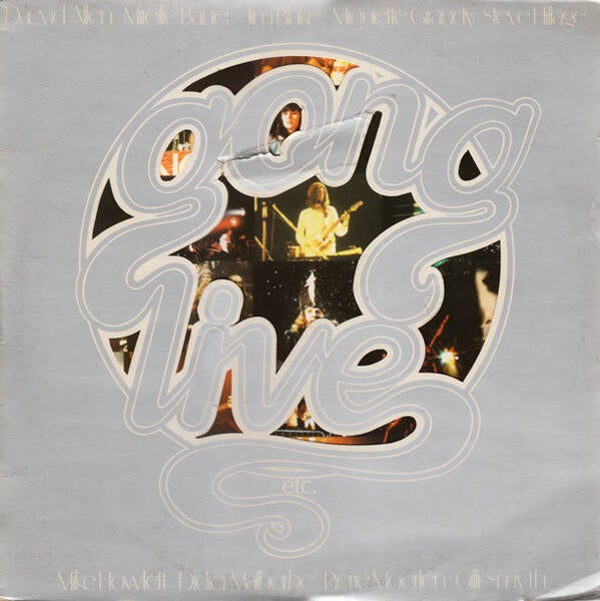 Gong – Live Etc. (2LP)