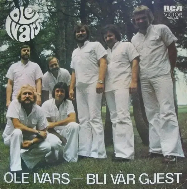 Ole Ivars – Bli Vår Gjest (LP)