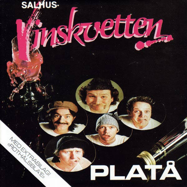 Salhusvinskvetten ‎– Platå (CD)