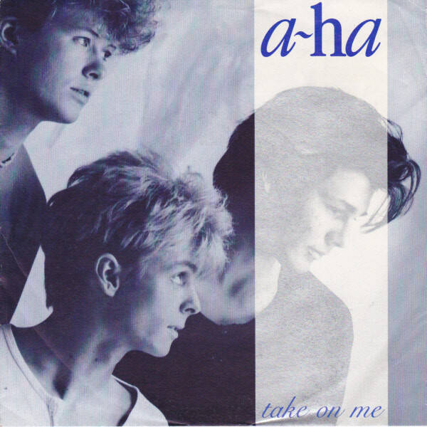 A-ha - Take on me (7")