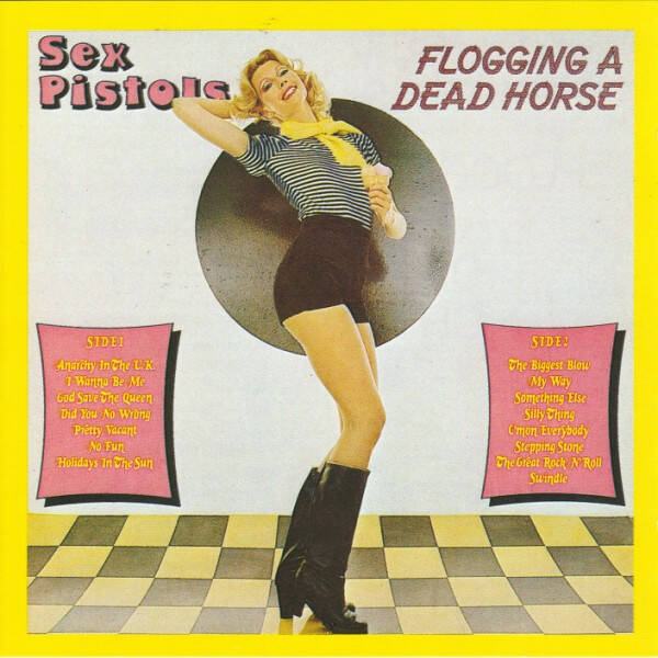 Sex Pistols – Flogging A Dead Horse (CD)