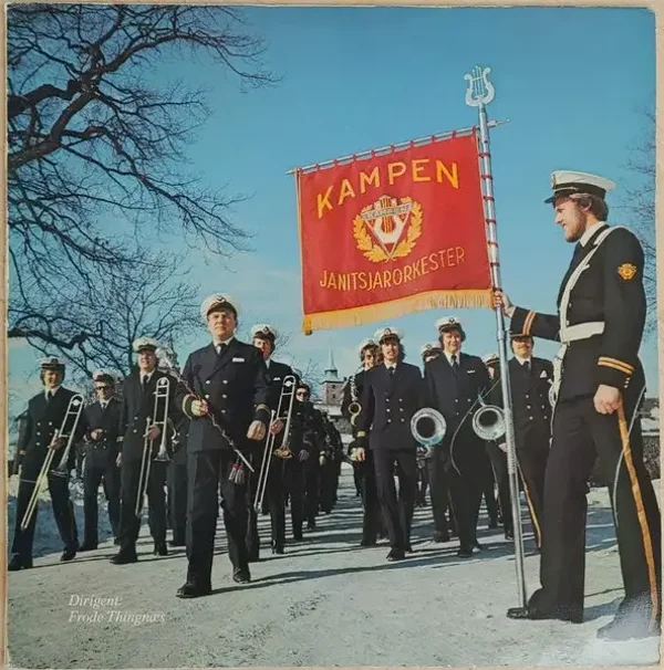 Kampen Janitsjarorkester – Kampen Janitsjarorkester (LP)