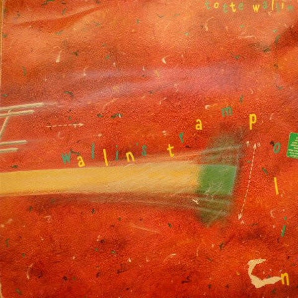 Totte Wallin – Wallin's Trampolin (LP)