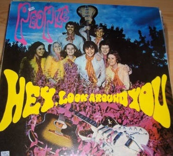People – Hey, Look Around You (LP)