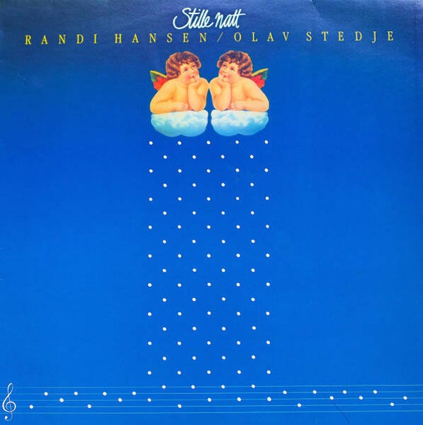 Randi Hansen / Olav Stedje – Stille Natt (LP)