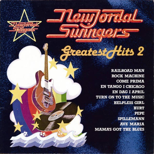 New Jordal Swingers – Greatest Hits 2 (LP)