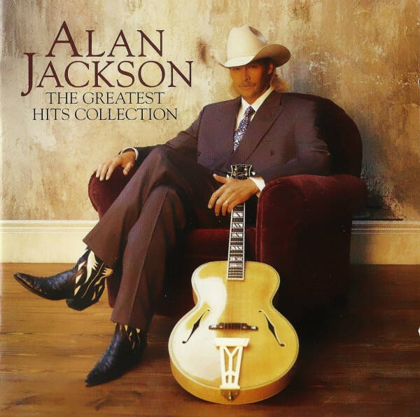 Alan Jackson – The Greatest Hits Collection (CD)