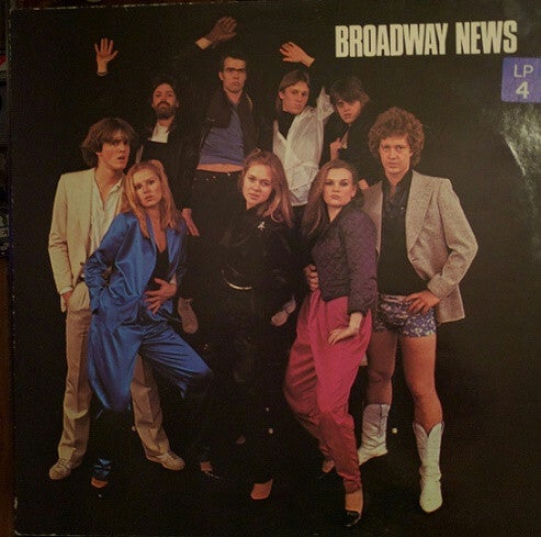 Broadway News – Broadway News (LP)