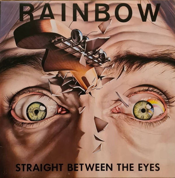 Rainbow – Straight Between The Eyes (LP)