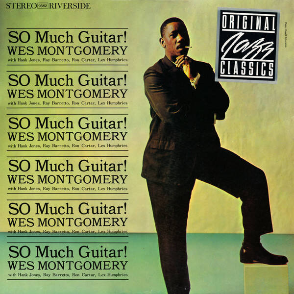 Wes Montgomery – So Much Guitar! (LP)
