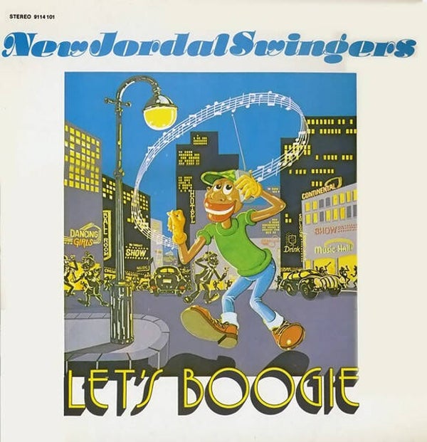 New Jordal Swingers – Let's Boogie (LP)