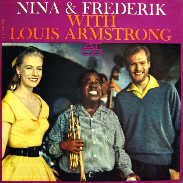 Nina & Frederik with Louis Armstrong – Nina & Frederik With Louis Armstrong (LP)