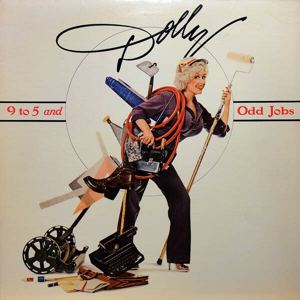 Dolly Parton – 9 To 5 And Odd Jobs (LP)