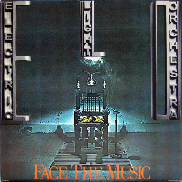 Electric Light Orchestra (ELO) – Face The Music (LP)
