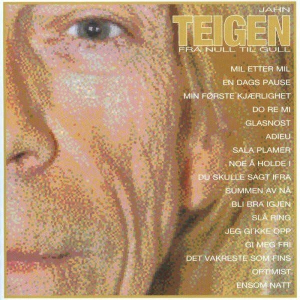 Jahn Teigen ‎– Fra Null Til Gull (CD)