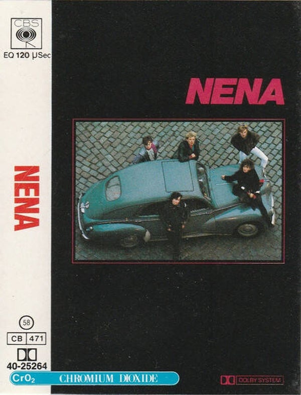 Nena – Nena (Kassett)