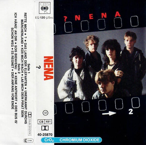 Nena – ? (Kassett)