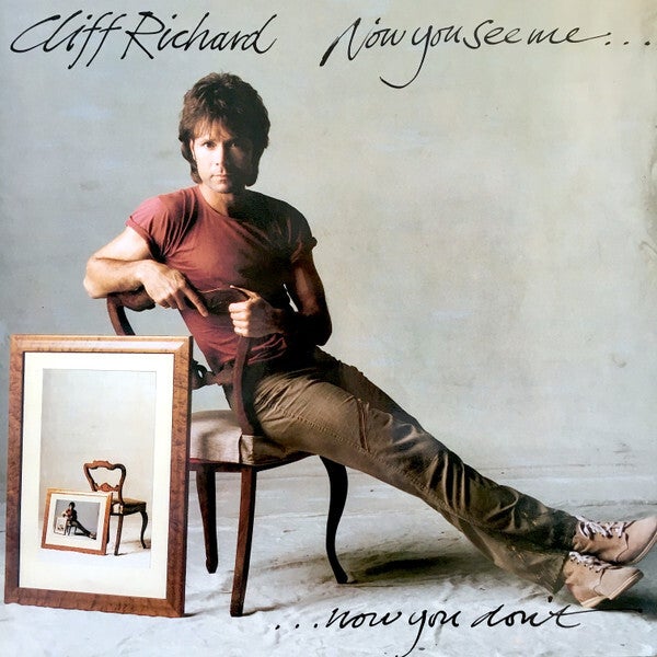 Cliff Richard – Now You See Me, Now You Don't (LP)