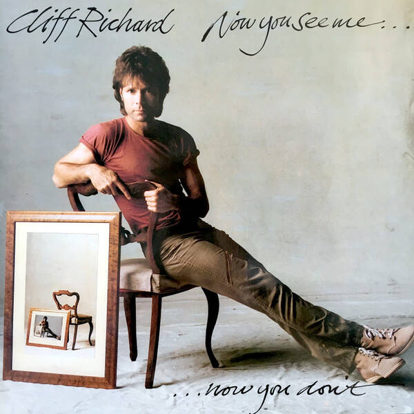 Cliff Richard – Now You See Me, Now You Don't (LP)