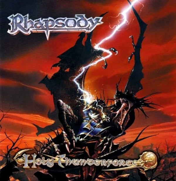 Rhapsody – Holy Thunderforce (CD Maxi, Promo)