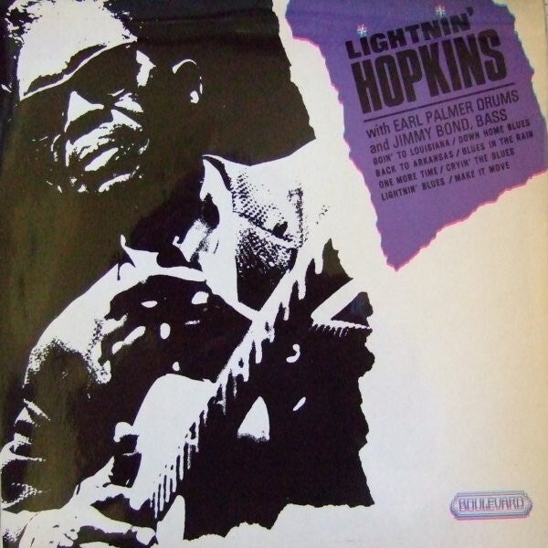 Lightnin' Hopkins – Lightnin' Hopkins (LP)