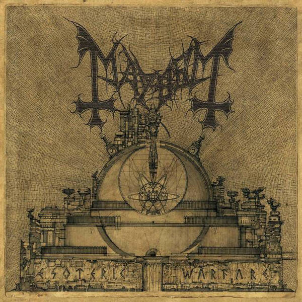 Mayhem – Esoteric Warfare (2LP)