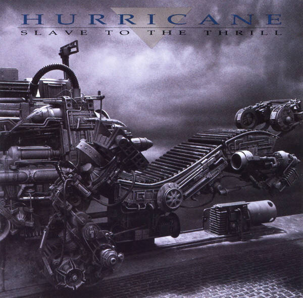 Hurricane ‎– Slave To The Thrill (CD)