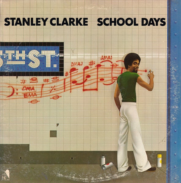 Stanley Clarke – School Days (LP)