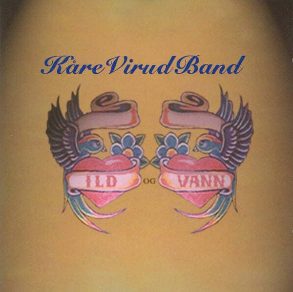 Kåre Virud Band – Ild Og Vann (CD)