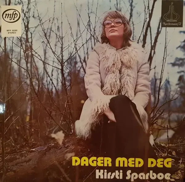 Kirsti Sparboe – Dager Med Deg (LP)