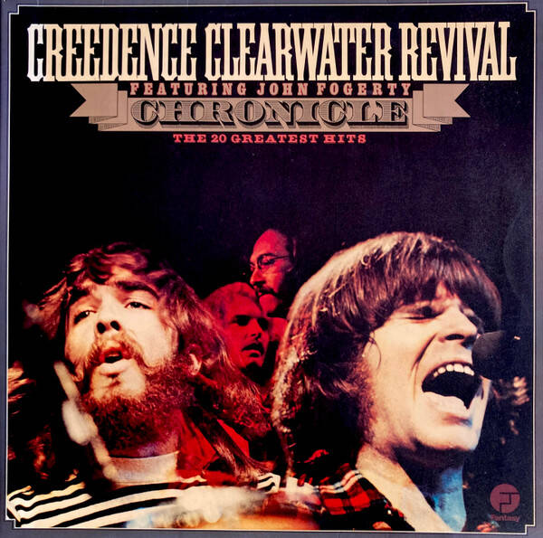 Creedence Clearwater Revival Featuring John Fogerty – Chronicle: The 20 Greatest Hits (LP)