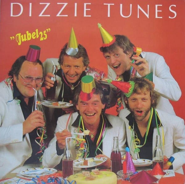 Dizzie Tunes ‎– Jubel 25 (LP)