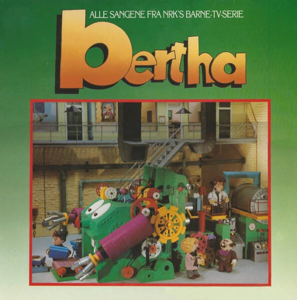 Bertha - Alle Sangene Fra Nrk's Barne-Tv-Serie (LP)