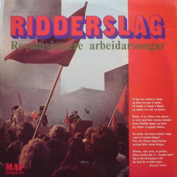 Diverse - Ridderslag, Revolusjonære Arbeidarsongar (2LP)