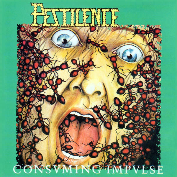 Pestilence – Consuming Impulse (CD)