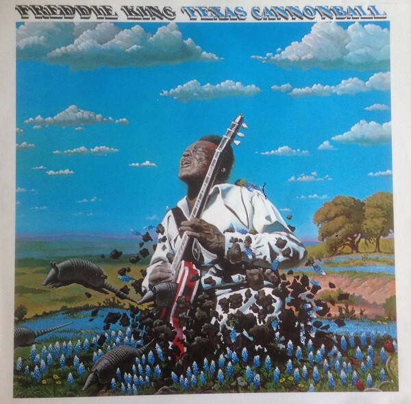 Freddie King – Texas Cannonball (LP)