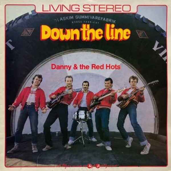 Danny & The Red Hots – Down The Line (LP)