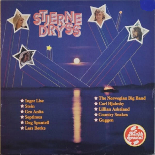 Diverse - Stjernedryss (LP)