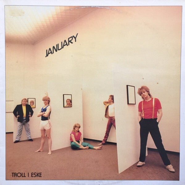 January – Troll I Eske (LP)
