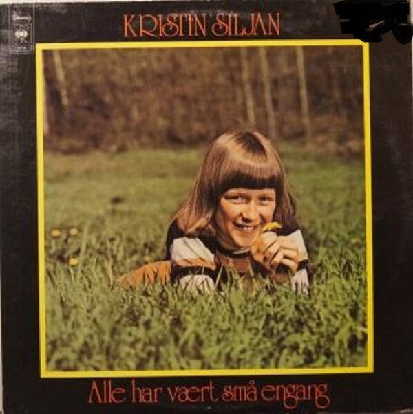 Kristin Siljan – Alle Har Vært Små Engang (LP)