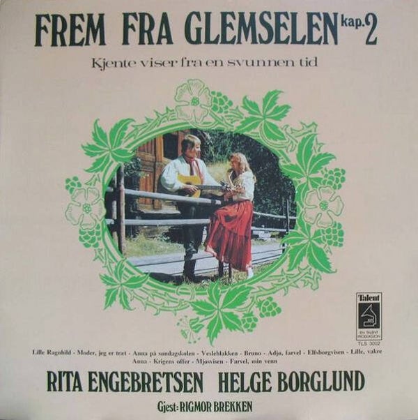Rita Engebretsen, Helge Borglund – Frem Fra Glemselen Kap. 2 (LP)