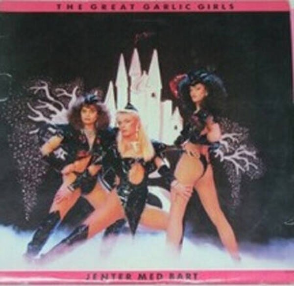 Great Garlic Girls – Jenter Med Bart (12" maxi)