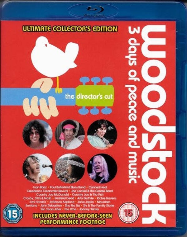 Diverse - Woodstock 3 Days Of Peace And Music: The Director's Cut - Ultimate Collector's Edition (2 Blu-ray)