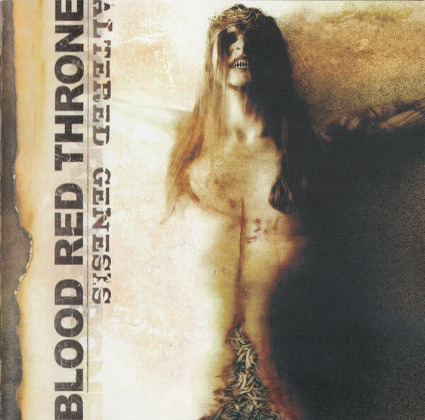 Blood Red Throne – Altered Genesis (CD)