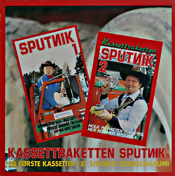 Sputnik – Sputnik 1 & Sputnik 2 (2LP)