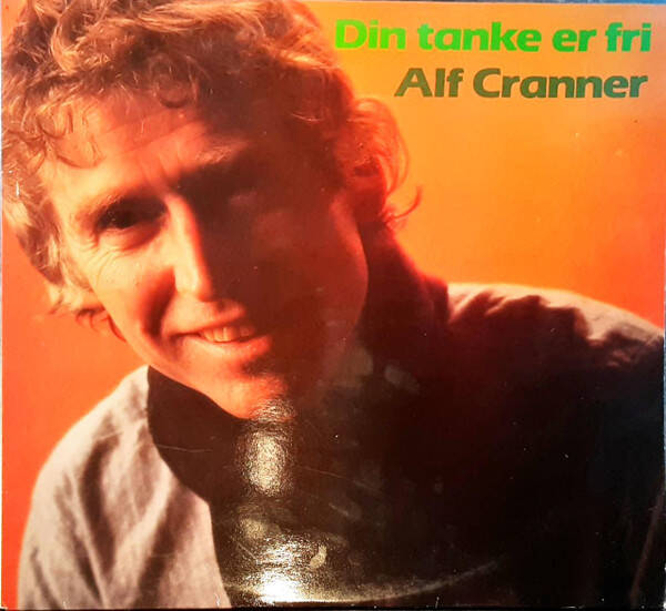 Alf Cranner – Din Tanke Er Fri (LP)